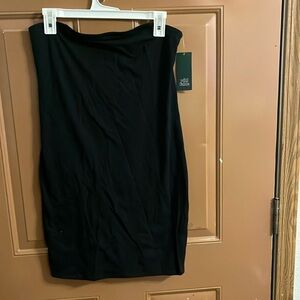Wild fable black body con dress
